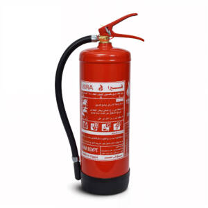 Dry Chemical Powder Fire Extinguisher - 6 kg (Vera Brand)