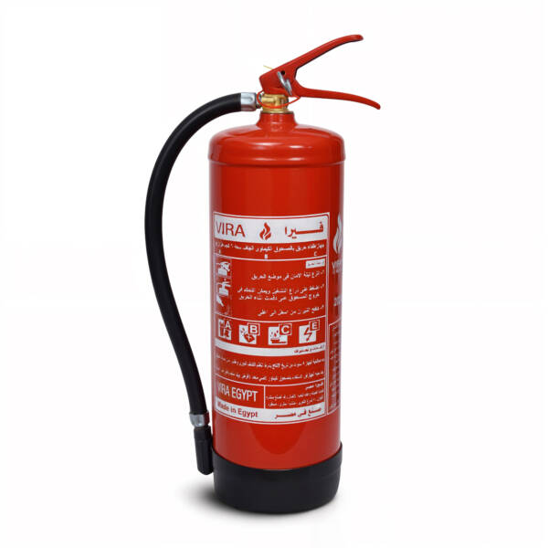 Dry Chemical Powder Fire Extinguisher - 6 kg (Vera Brand)