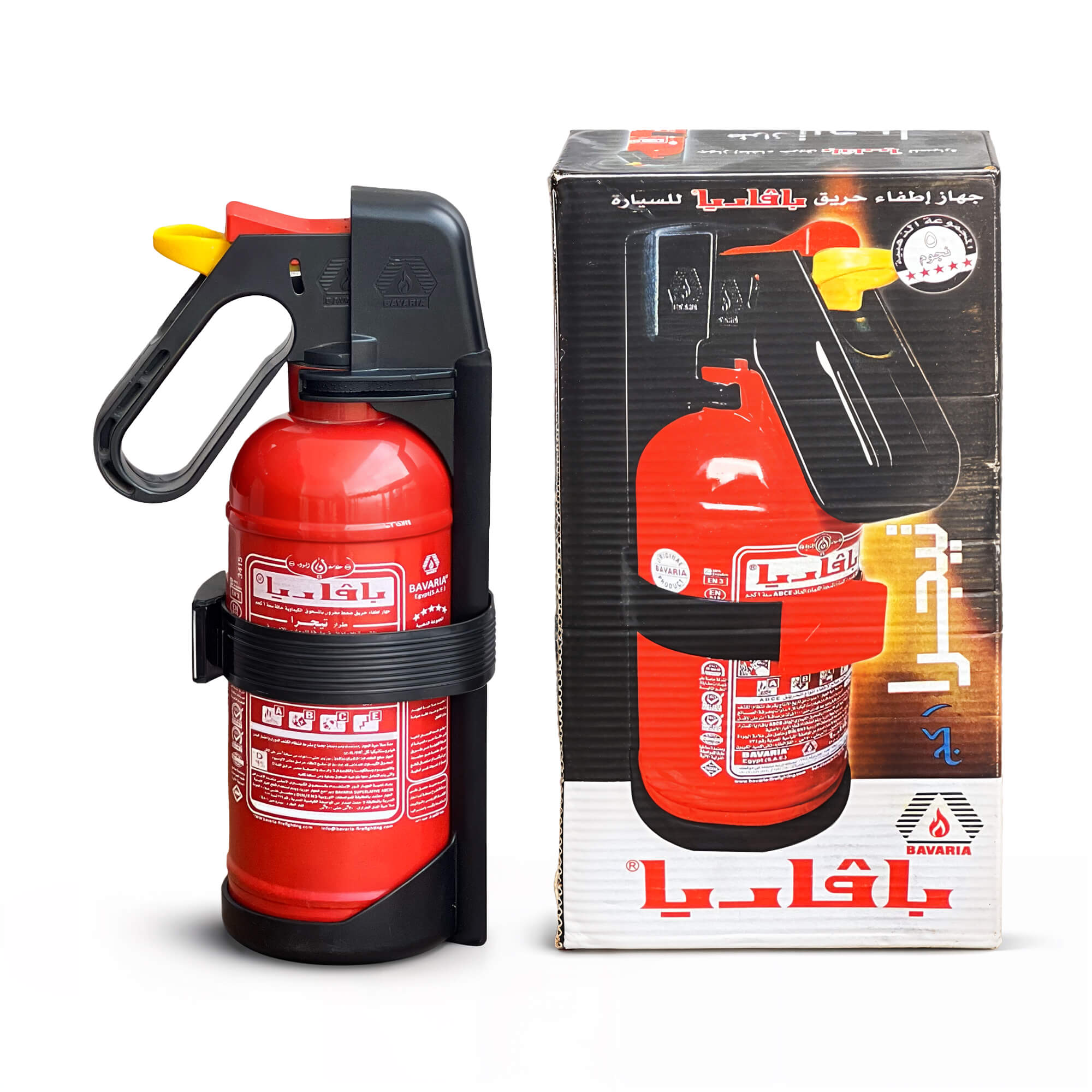 Dry Chemical Powder Fire Extinguisher -1 kg (Bavaria Brand) - Image 3
