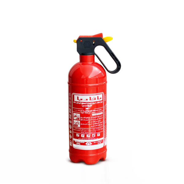Dry Chemical Powder Fire Extinguisher - 2 kg (Bavaria Brand)