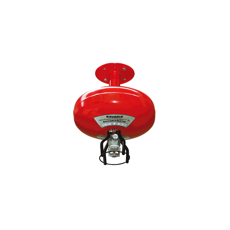 Automatic Dry Chemical Powder Fire Extinguisher - 6 kg Capacity (Bavaria Brand)